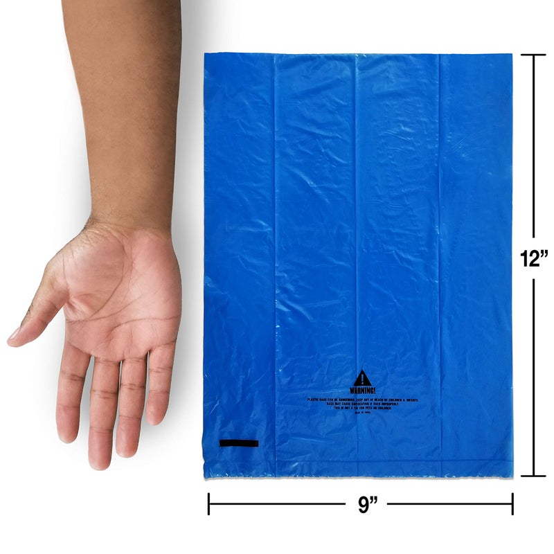 Four Paws Wee-Wee Outdoor Odor Control Heavy Duty Dog Waste Bags Refill Rolls (120 Count) - Image 4